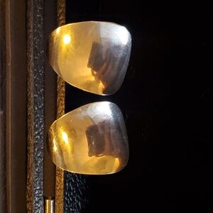 925 sterling large earrings